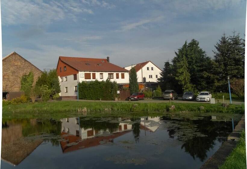 فندق Pension Zum Schwanenteich