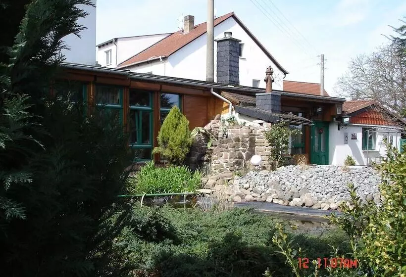 Отель Pension Zum Schwanenteich