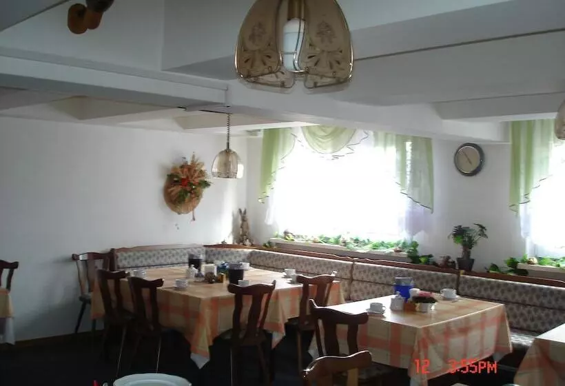 Отель Pension Zum Schwanenteich