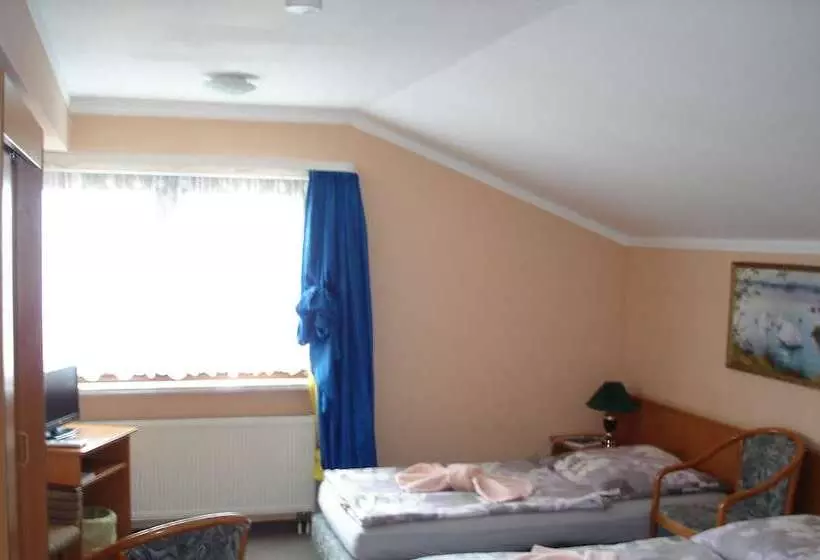 Отель Pension Zum Schwanenteich