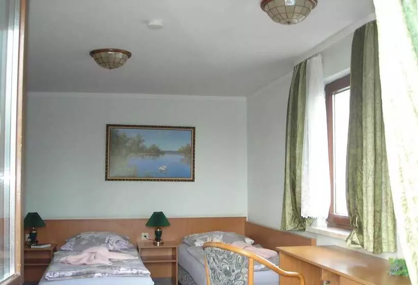 Отель Pension Zum Schwanenteich