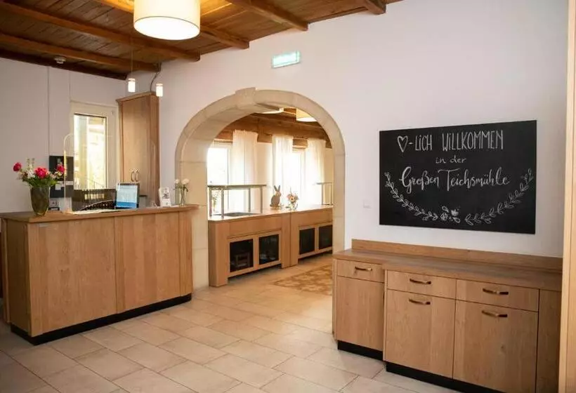 Отель Restaurant Große Teichsmühle