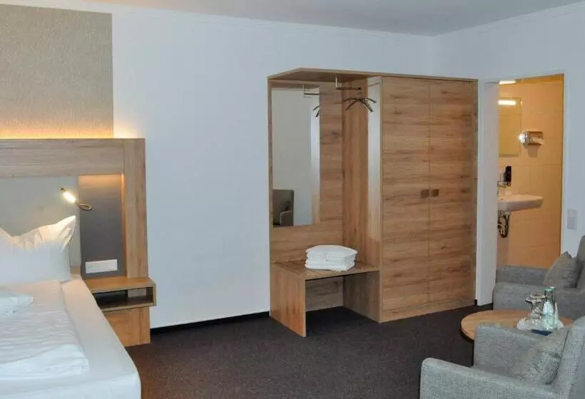 Отель Restaurant Große Teichsmühle