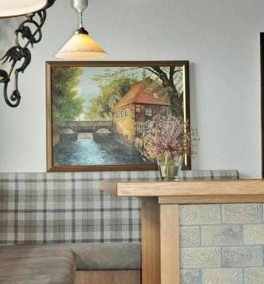 Отель Restaurant Große Teichsmühle