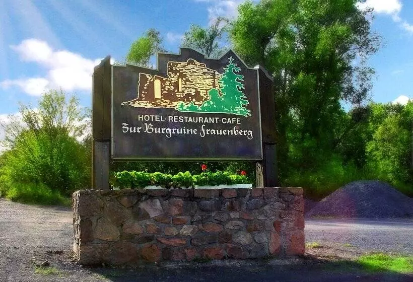 בית מלון כפרי Zur Burgruine Frauenberg