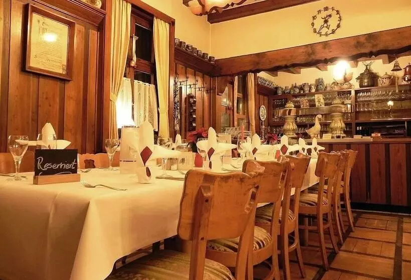 בית מלון כפרי Zur Burgruine Frauenberg