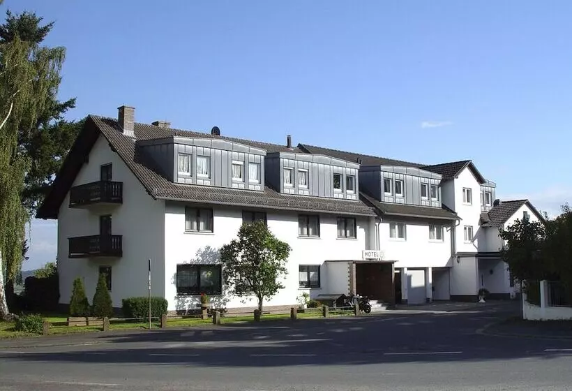 בית מלון כפרי Zur Burgruine Frauenberg