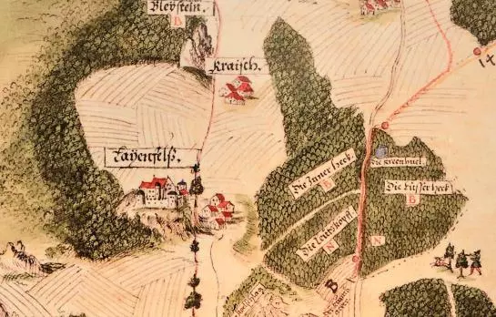 Отель Gasthof Zur Burgruine