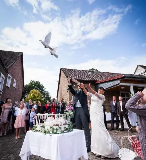 펜션 Gasthaus Johanning Ek