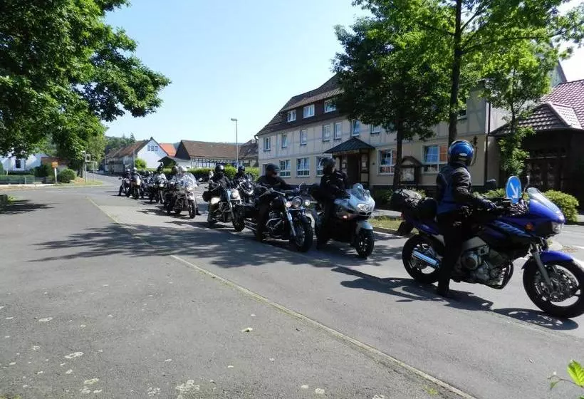 펜션 Gasthaus Johanning Ek