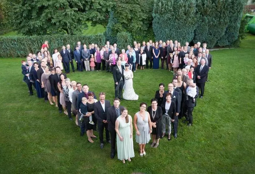 펜션 Gasthaus Johanning Ek