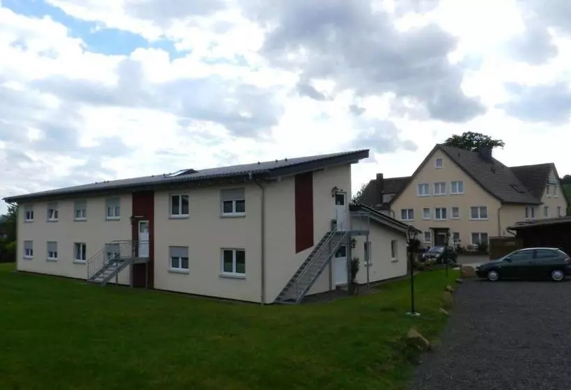 펜션 Gasthaus Johanning Ek