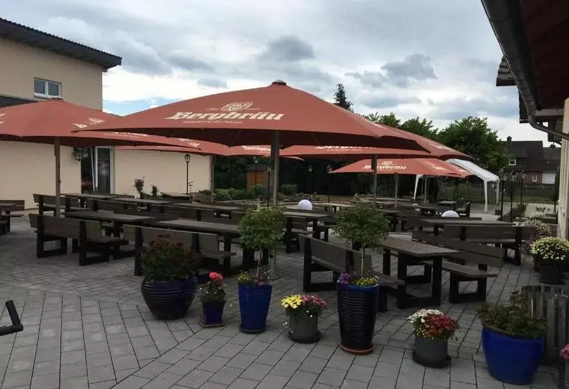 펜션 Gasthaus Johanning Ek