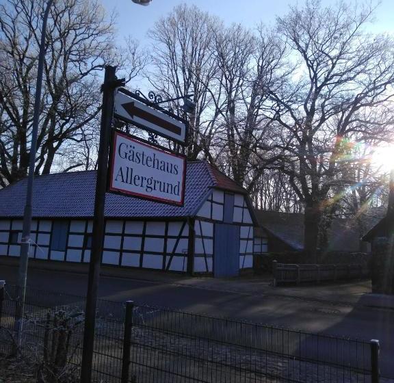 بنسيون Gästehaus Allergrund