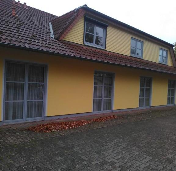 بنسيون Gästehaus Allergrund