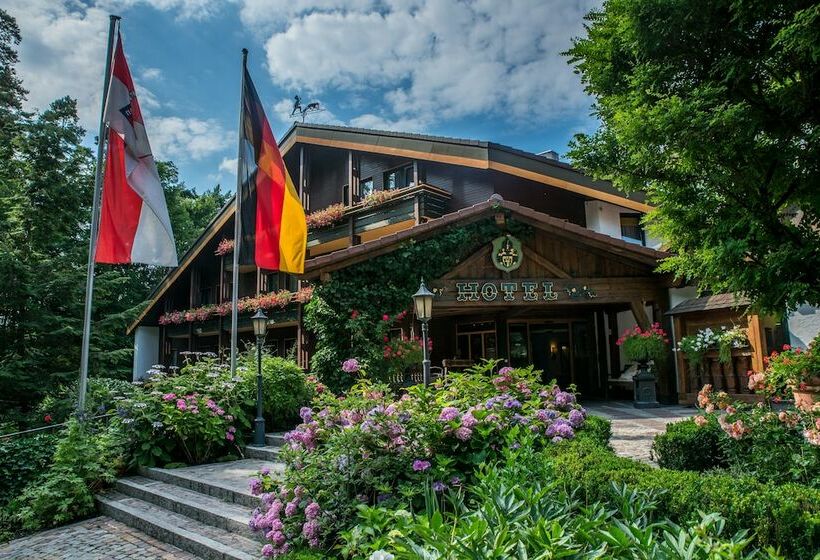 Пансион Waldgasthof Am Letten