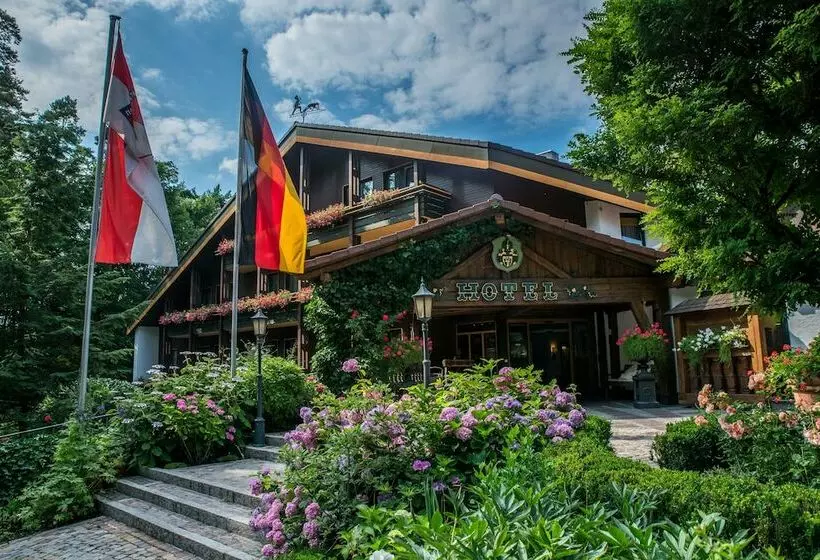 Pensão Waldgasthof Am Letten