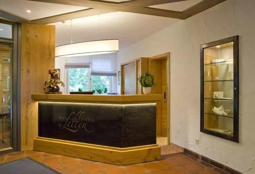 Pensão Waldgasthof Am Letten