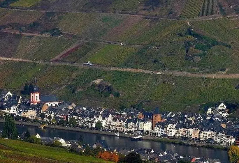 ベッドアンドブレックファースト Pension Winzerhaus Haas Lenz Zell Mosel