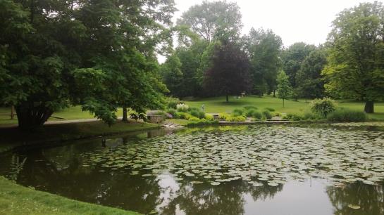 Szálloda Am Schlosspark Essen