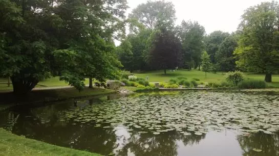 فندق Am Schlosspark Essen