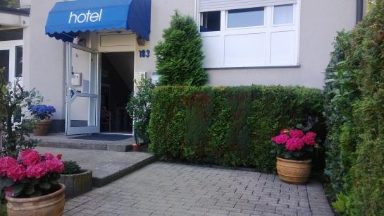 Szálloda Am Schlosspark Essen