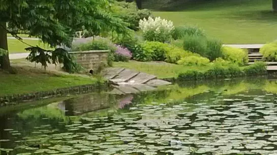 فندق Am Schlosspark Essen