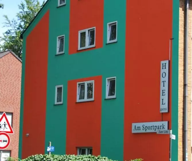 هتل Am Sportpark
