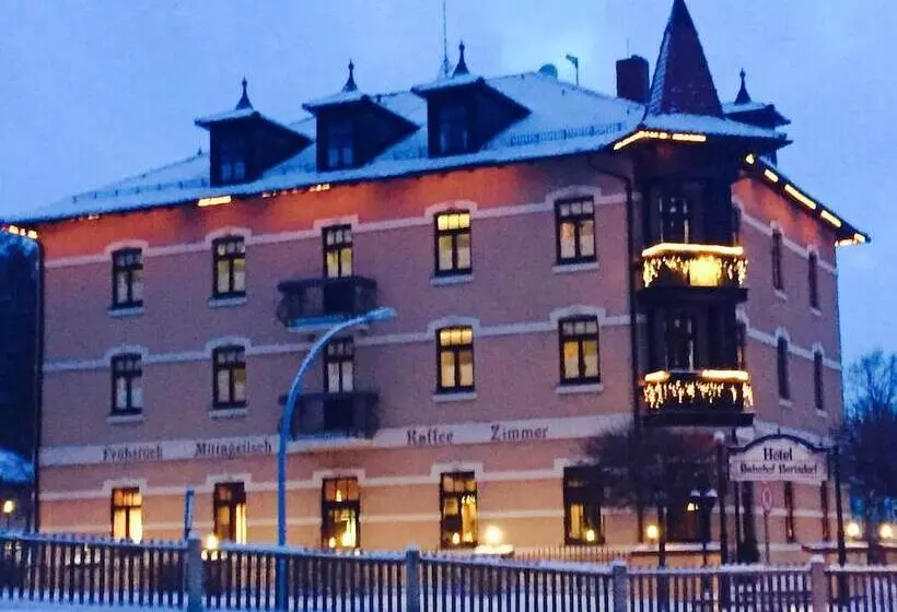 Отель Bb Bahnhof Bertsdorf