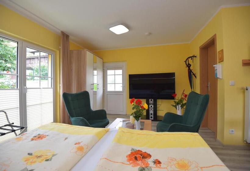 ホテル Haus Orchideental Jena