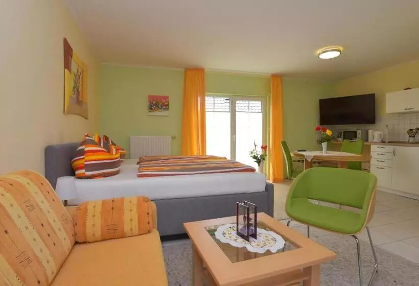 فندق Haus Orchideental Jena