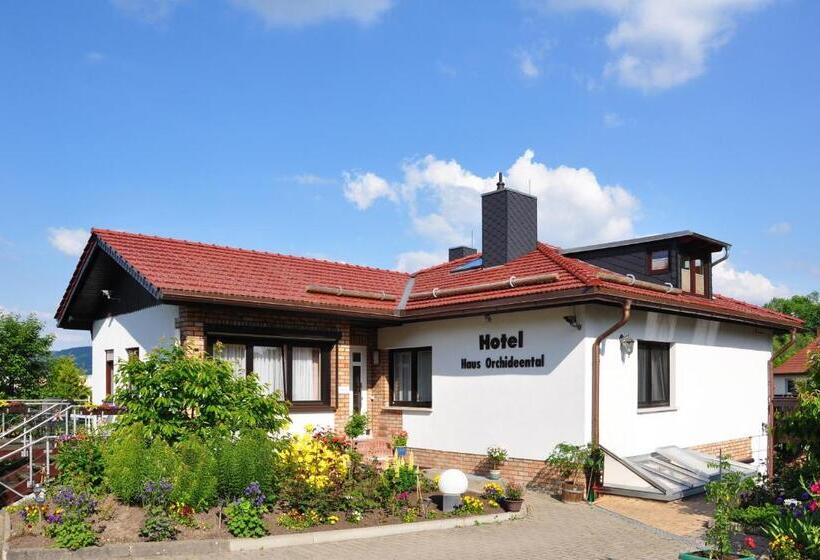 ホテル Haus Orchideental Jena
