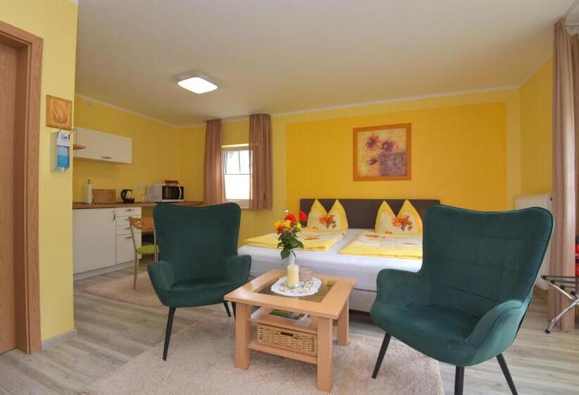 ホテル Haus Orchideental Jena