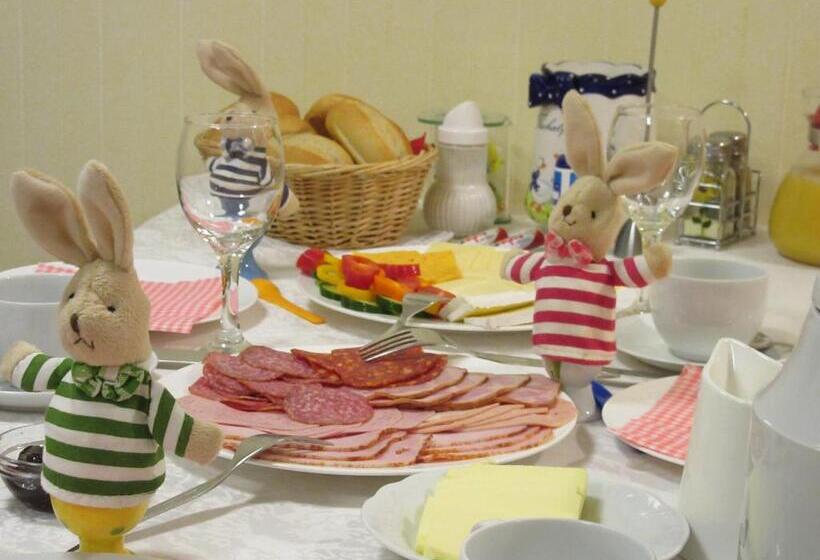 ホテル Haus Orchideental Jena