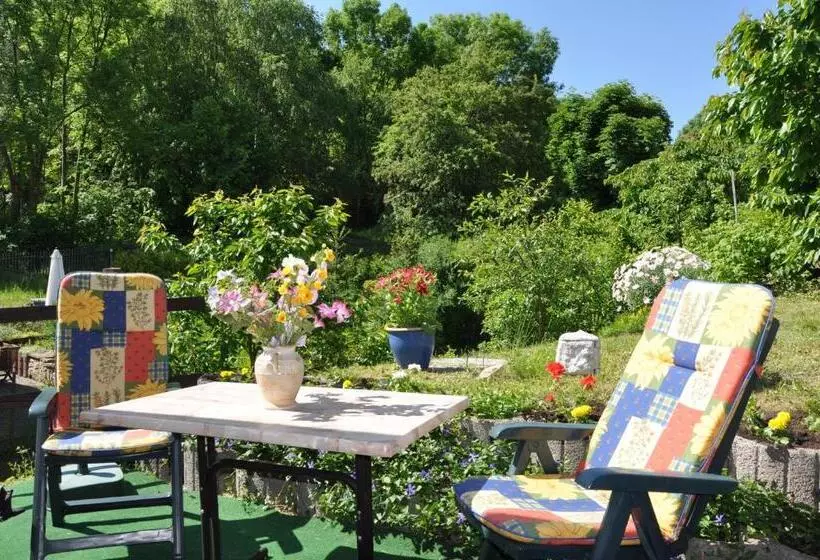 فندق Haus Orchideental Jena