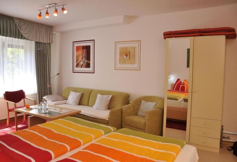 ホテル Haus Orchideental Jena