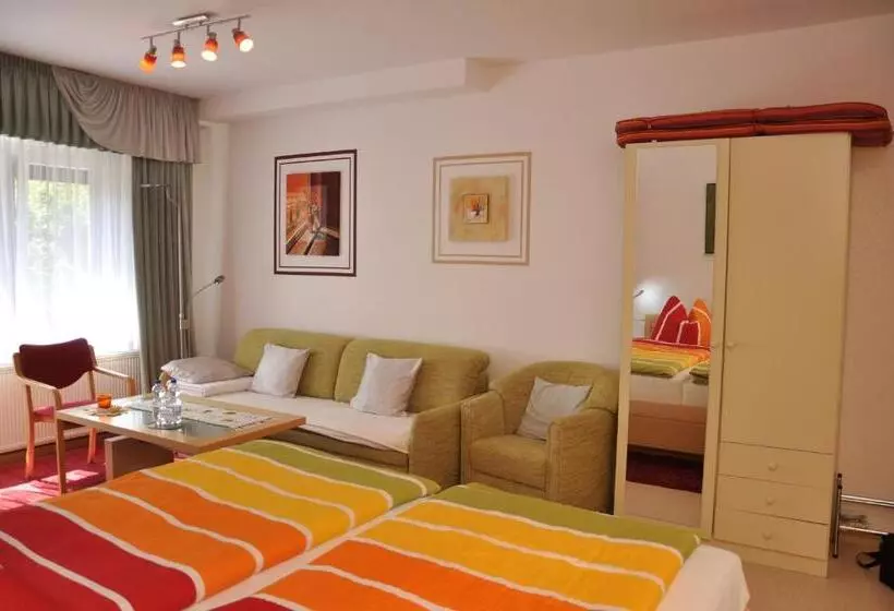 فندق Haus Orchideental Jena