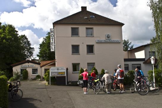 酒店 Haus Ruhrbrücke