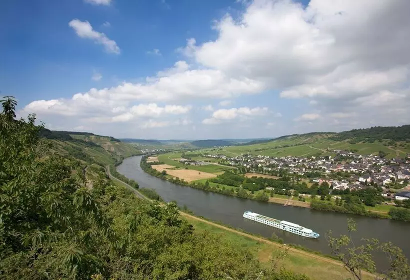 Moselhotel Weinhaus Simon ``sauna``restaurant``eladesäule