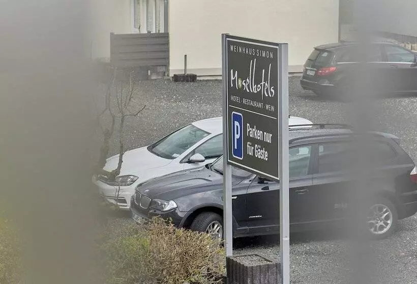 Moselhotel Weinhaus Simon ``sauna``restaurant``eladesäule