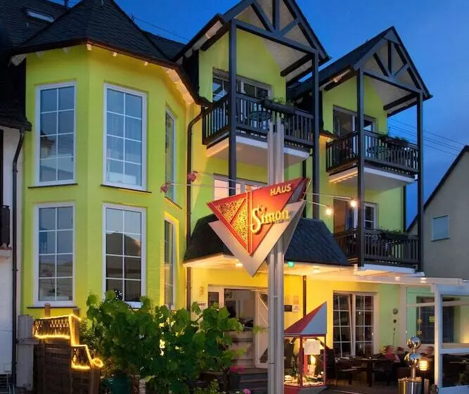 Moselhotel Weinhaus Simon ``sauna``restaurant``eladesäule