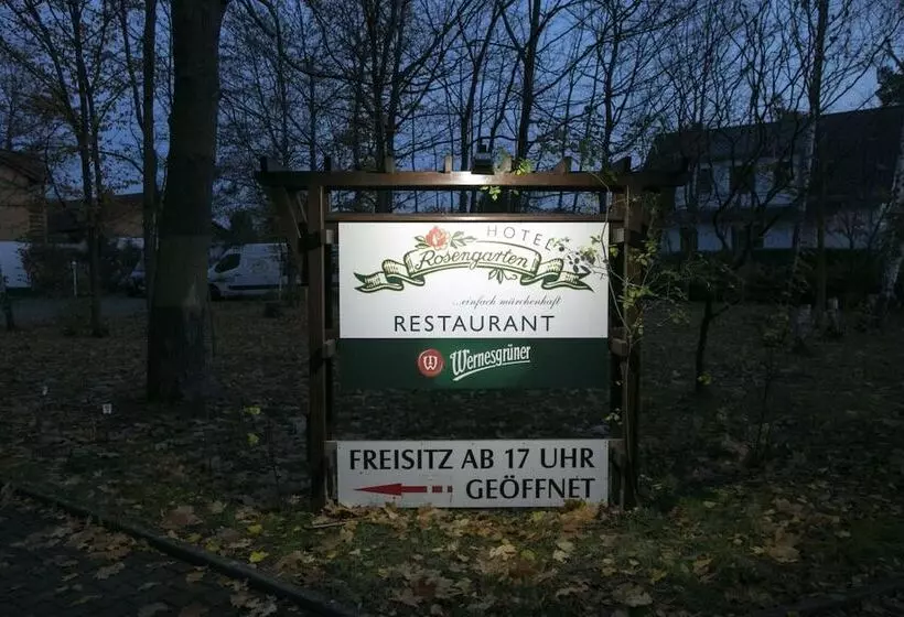 ホテル Rosengarten Leipzig Naunhof