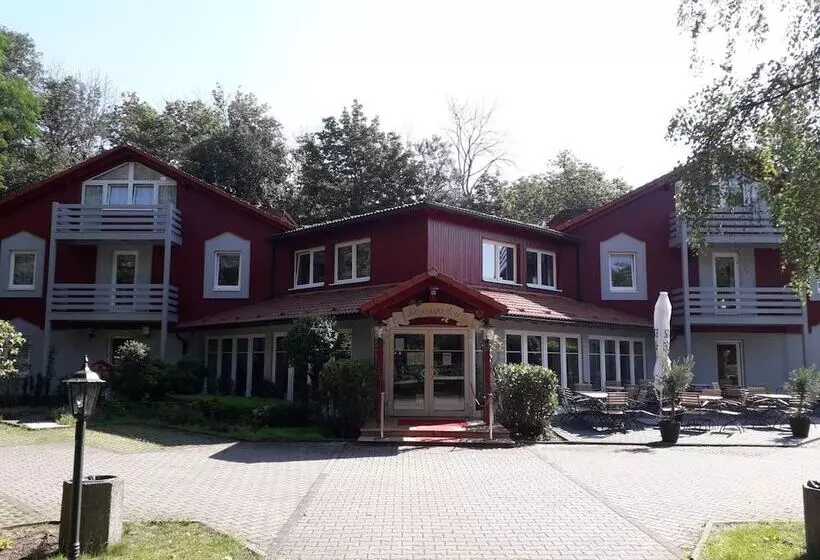 ホテル Rosengarten Leipzig Naunhof