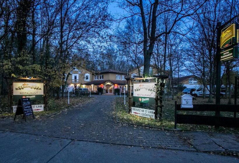 酒店 Rosengarten Leipzig Naunhof