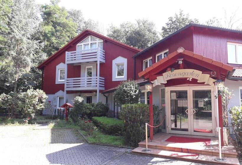 酒店 Rosengarten Leipzig Naunhof