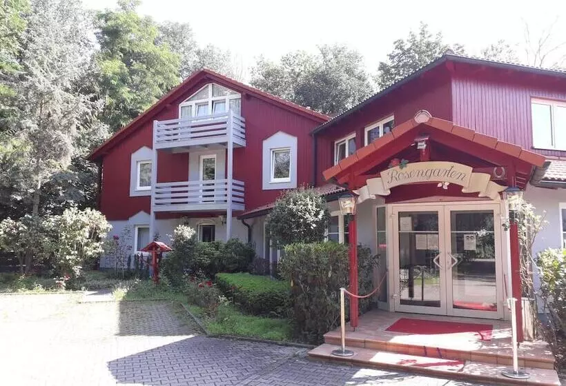 ホテル Rosengarten Leipzig Naunhof