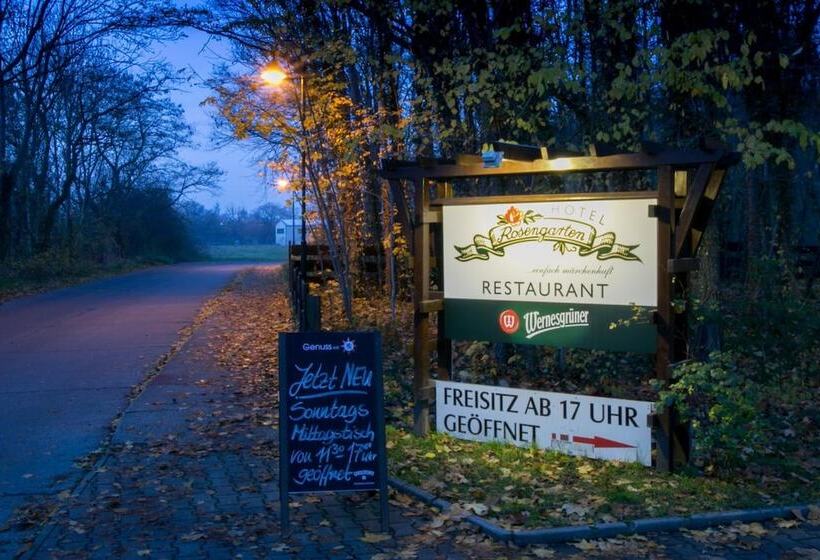 酒店 Rosengarten Leipzig Naunhof