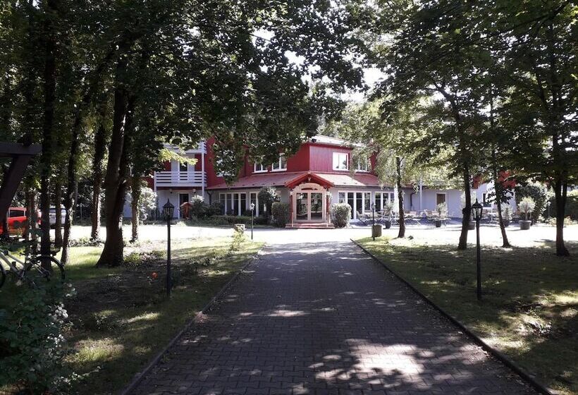 酒店 Rosengarten Leipzig Naunhof