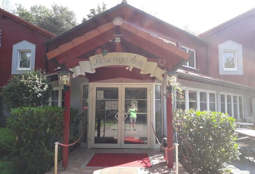 酒店 Rosengarten Leipzig Naunhof