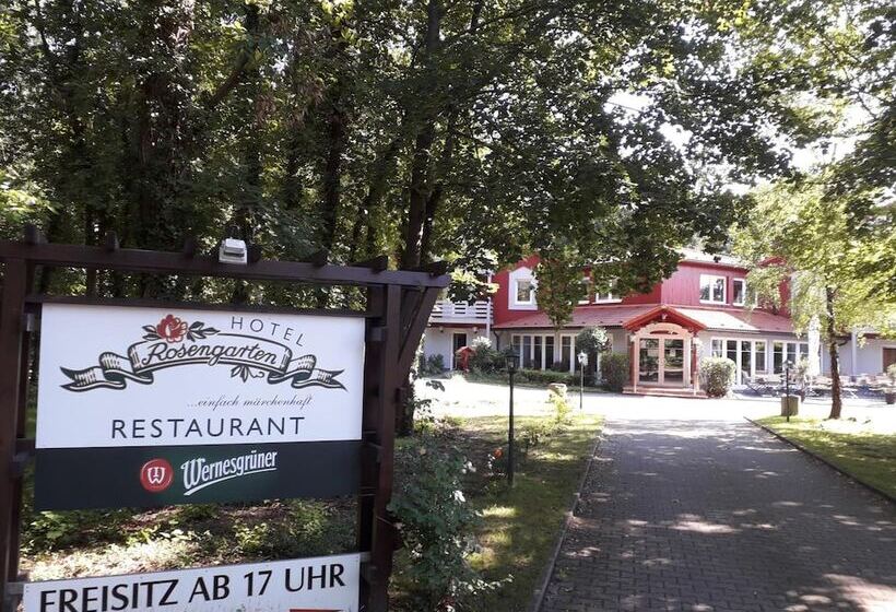 酒店 Rosengarten Leipzig Naunhof